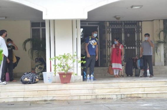 Tripura BSF Battalions close to be ‘COVID-Free’ Tripura BSF Battalions close to be ‘COVID-Free’